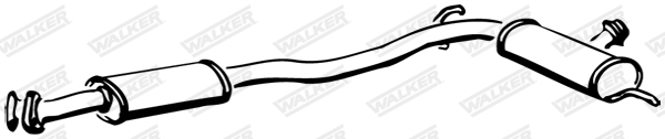Middendemper Walker 15118
