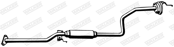 Middendemper Walker 15144