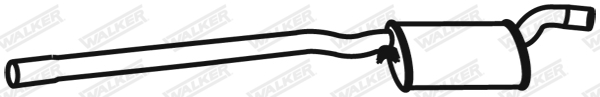 Middendemper Walker 15318