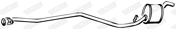 Middendemper Walker 15473