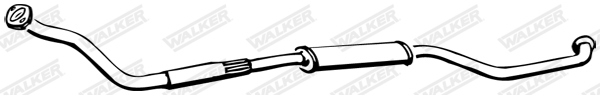 Middendemper Walker 15503