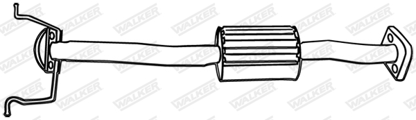 Middendemper Walker 15675