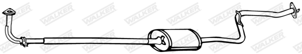 Middendemper Walker 15716