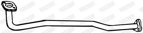 Walker Uitlaatpijp 15839