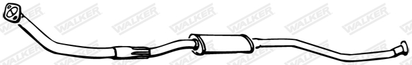 Middendemper Walker 15920
