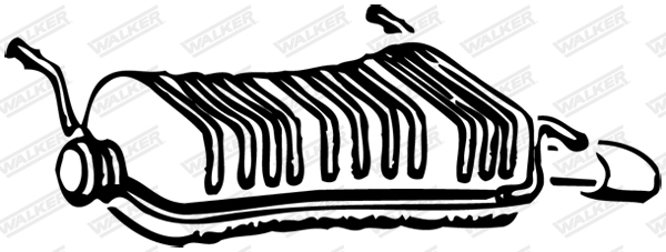 Achterdemper Walker 15921