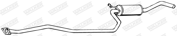 Middendemper Walker 16091