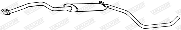Middendemper Walker 16150