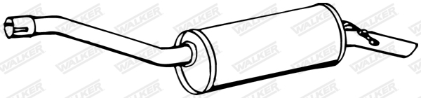 Achterdemper Walker 16163