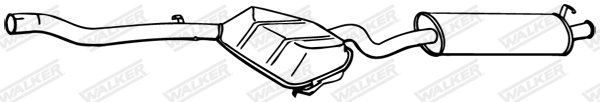 Achterdemper Walker 16270