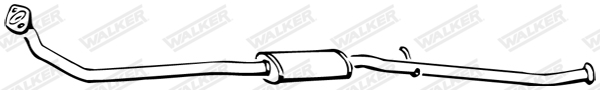 Middendemper Walker 16294