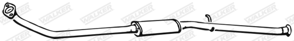 Middendemper Walker 16297