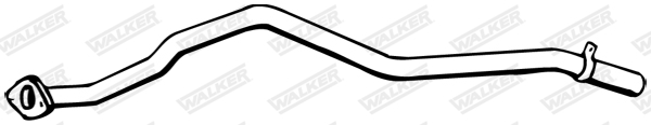 Uitlaatpijp Walker 16359