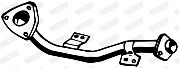 Uitlaatpijp Walker 16423
