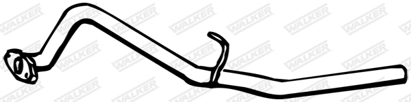 Uitlaatpijp Walker 16506