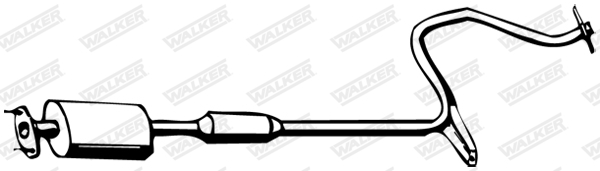Middendemper Walker 16611
