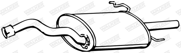 Achterdemper Walker 16803