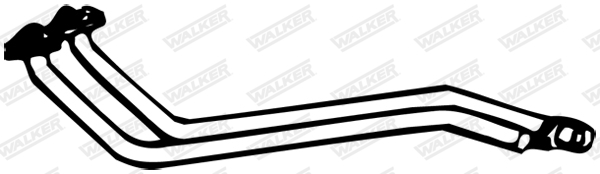 Uitlaatpijp Walker 16885