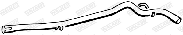 Walker Uitlaatpijp 17223