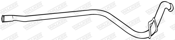 Walker Uitlaatpijp 17400