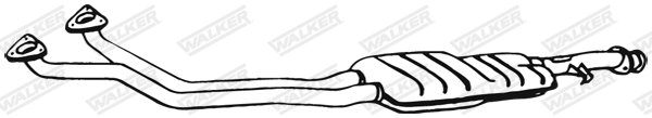 Middendemper Walker 17499