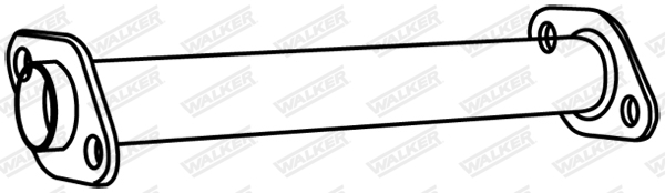 Uitlaatpijp Walker 17629