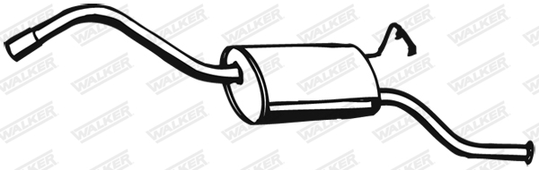 Walker Achterdemper 17703
