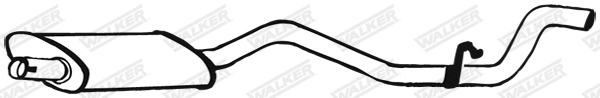 Achterdemper Walker 17741