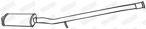 Middendemper Walker 18032