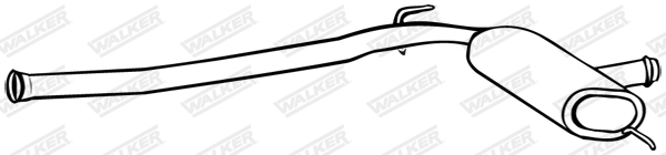 Middendemper Walker 18082