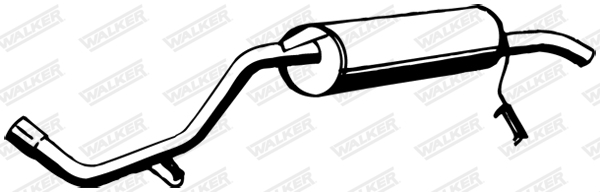 Achterdemper Walker 18112