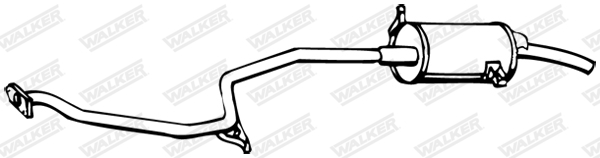 Achterdemper Walker 18139