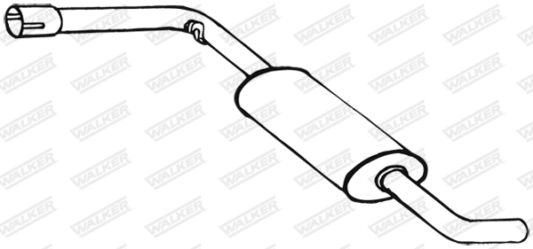Walker Middendemper 18269