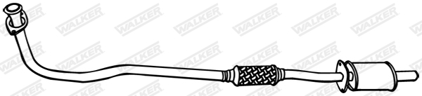 Middendemper Walker 18616