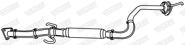 Middendemper Walker 18742