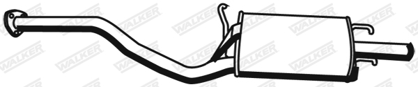 Achterdemper Walker 18765