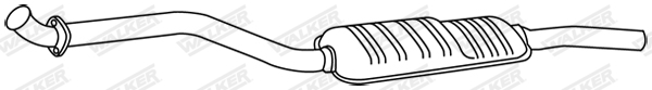 Middendemper Walker 18913
