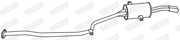 Achterdemper Walker 19445