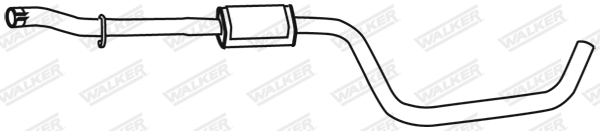 Walker Middendemper 19701