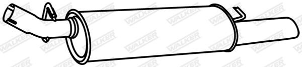 Achterdemper Walker 19963