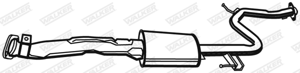 Middendemper Walker 21134