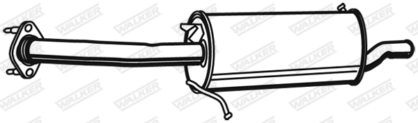Walker Achterdemper 21140