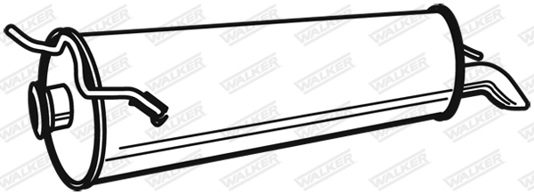 Walker Achterdemper 21213