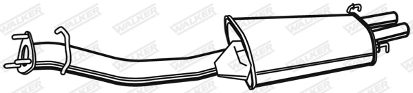 Achterdemper Walker 21263