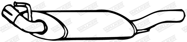 Achterdemper Walker 21288