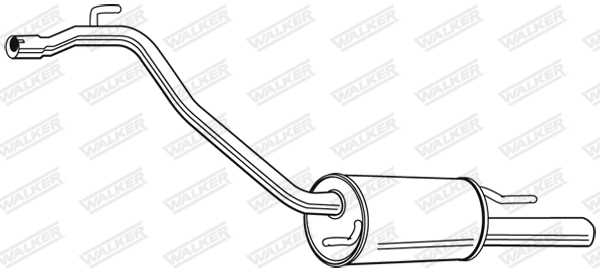 Walker Achterdemper 21291
