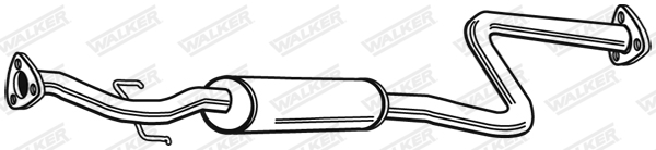 Middendemper Walker 21753