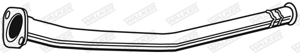 Walker Uitlaatpijp 21858