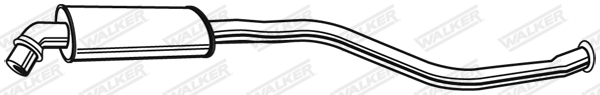Walker Middendemper 21869