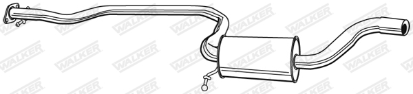 Middendemper Walker 21876